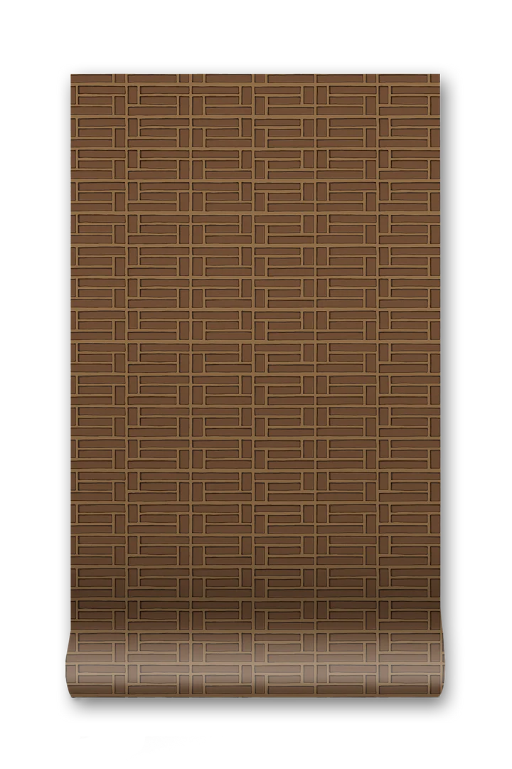 Papier: Lattice Minimal Wallpaper in Bark