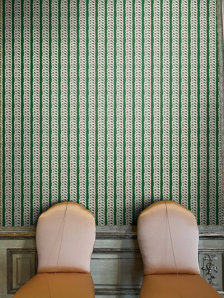Papier: Links Wallpaper in Myrtle