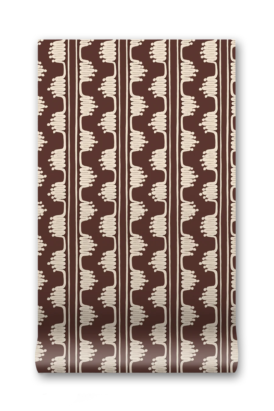 Papier:  Ritz Minimal Wallpaper in Birch