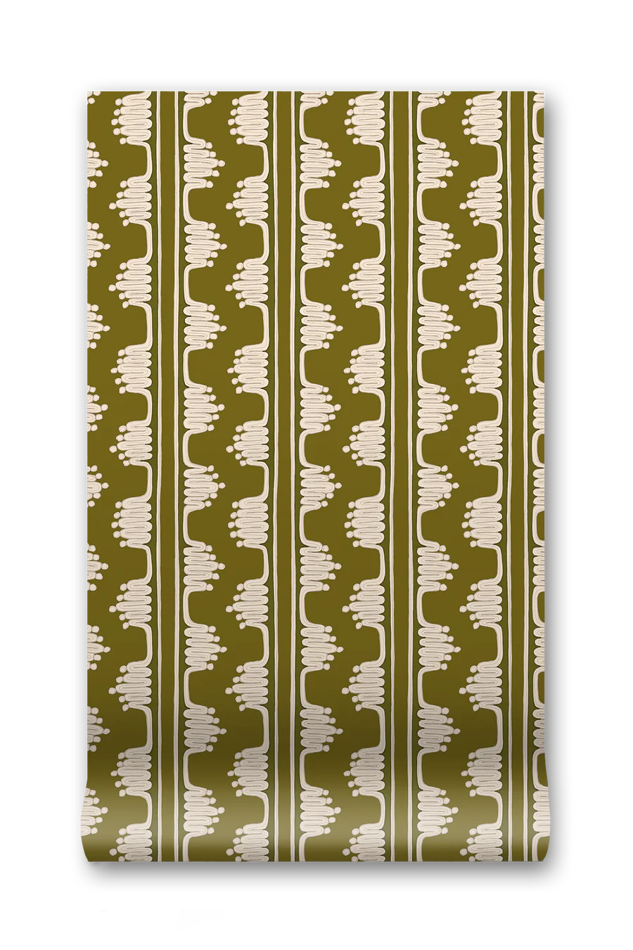 Papier:  Ritz Minimal Wallpaper in Gum