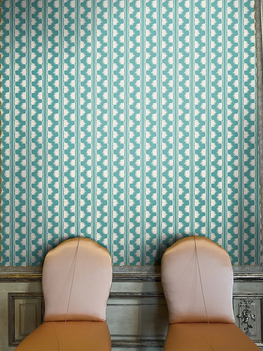 Papier:  Ritz Minimal Wallpaper in Summer Song