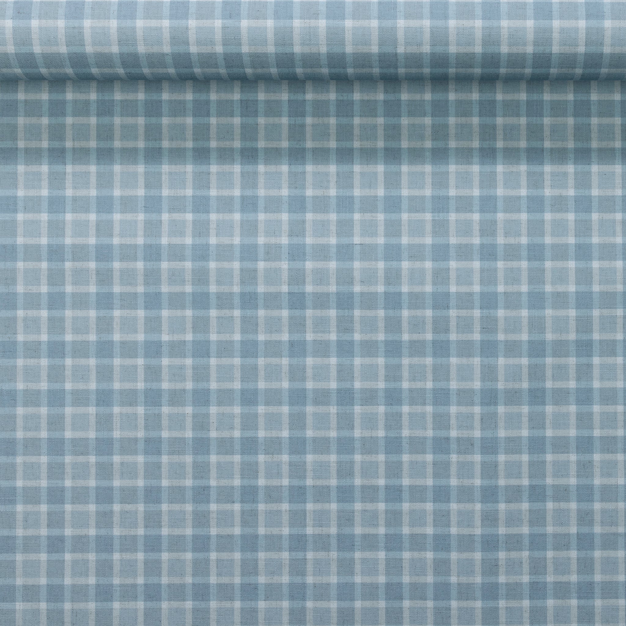 Check Plaid Linen