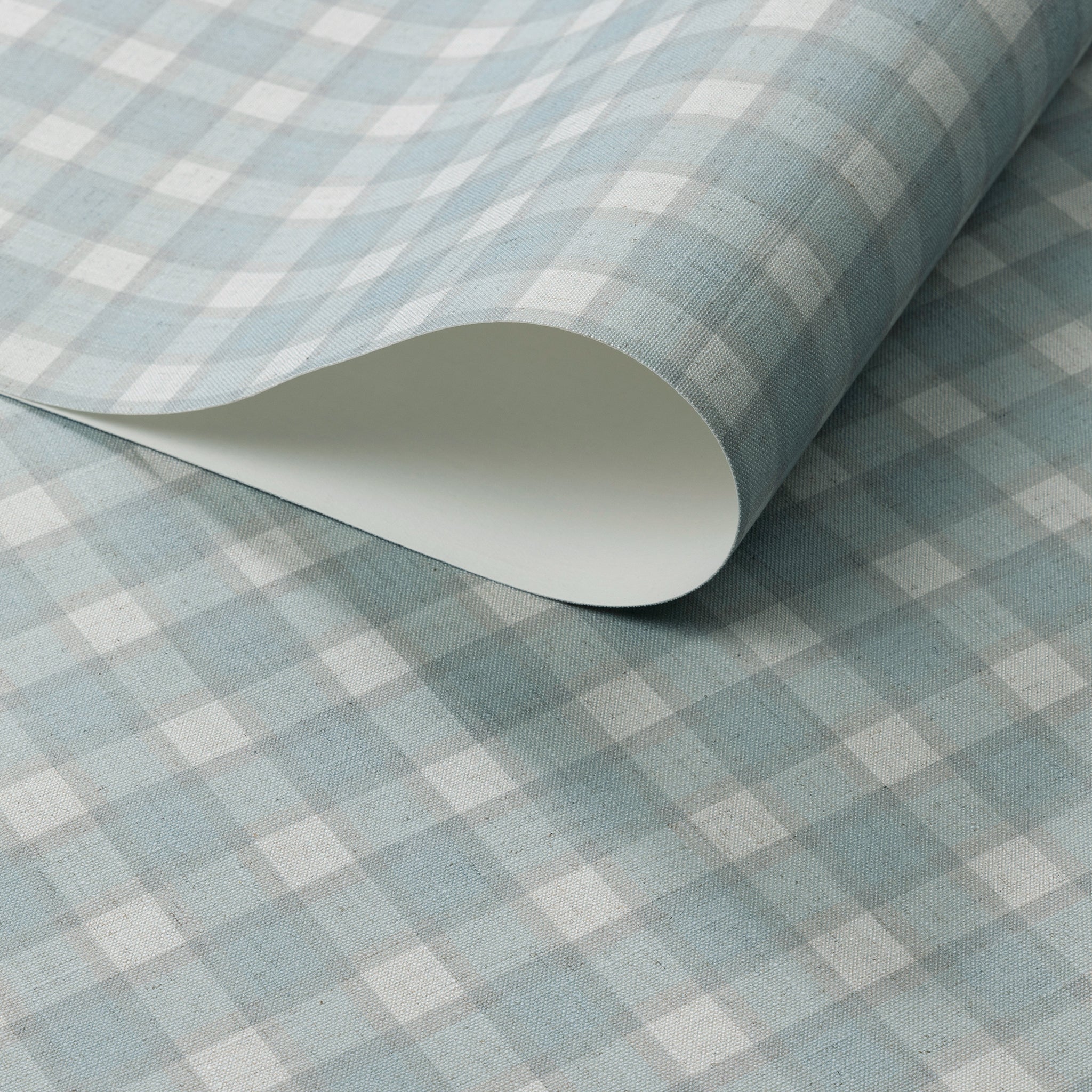 Check Plaid Linen