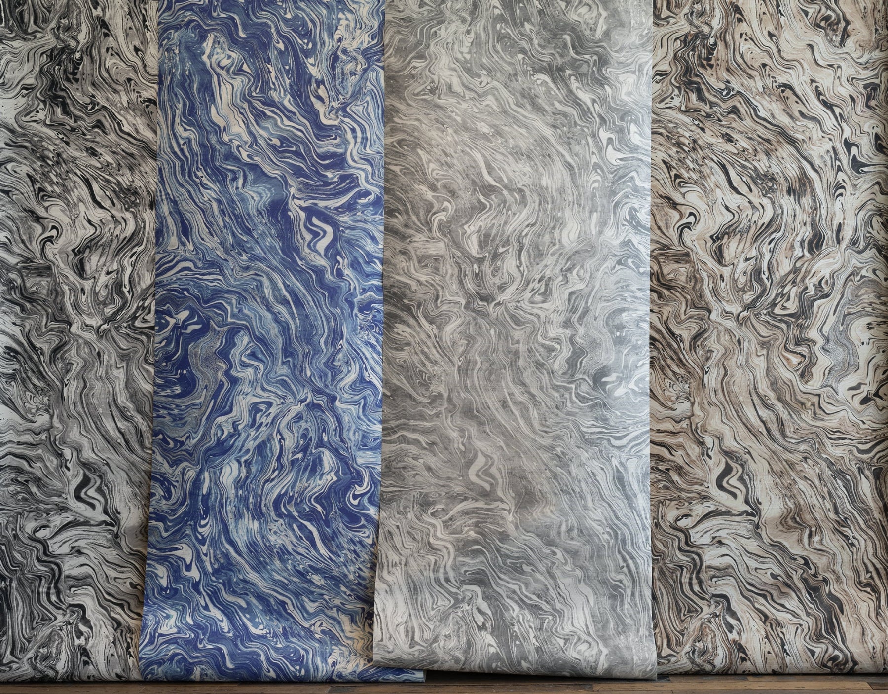 Terrain in Grasscloth