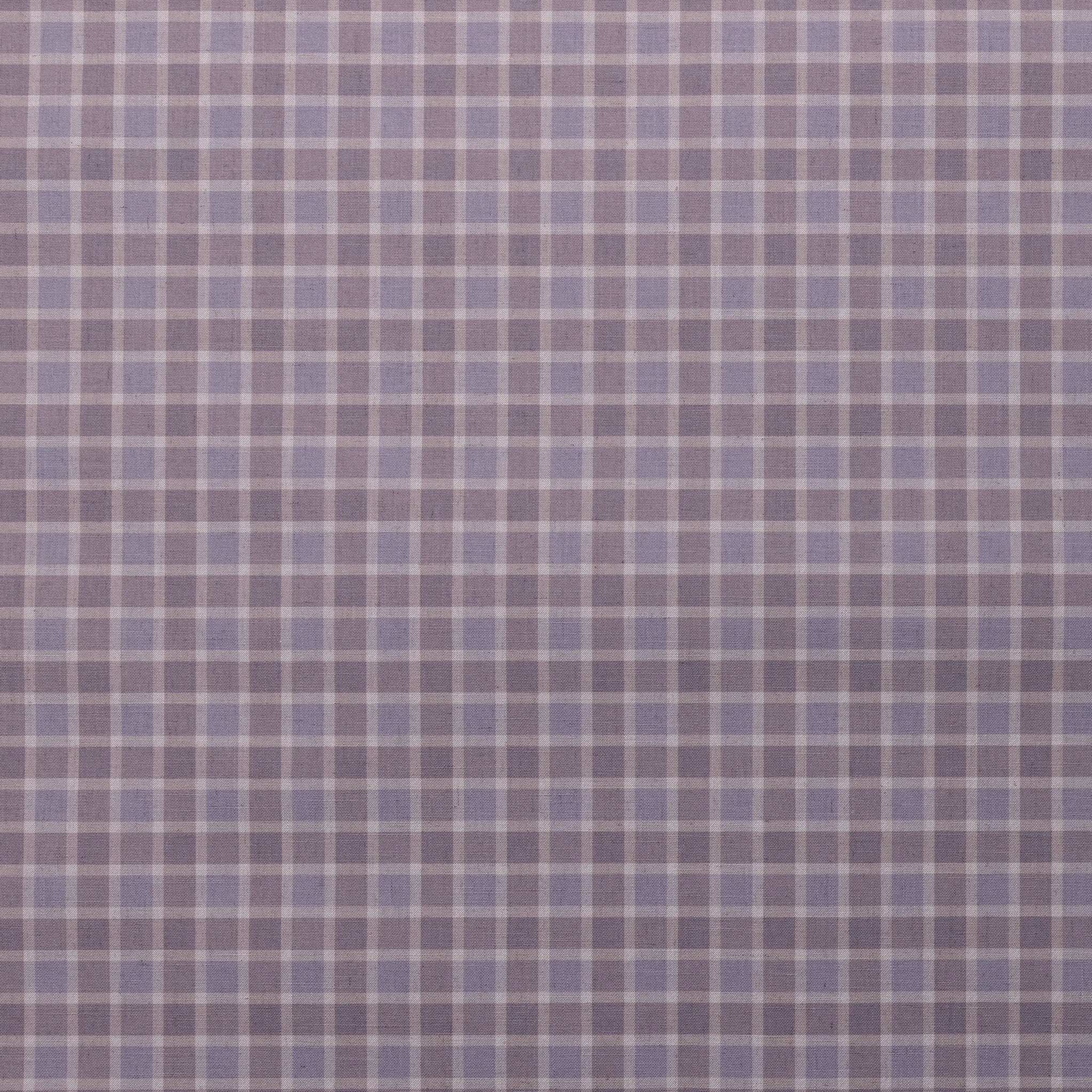 Check Plaid Linen