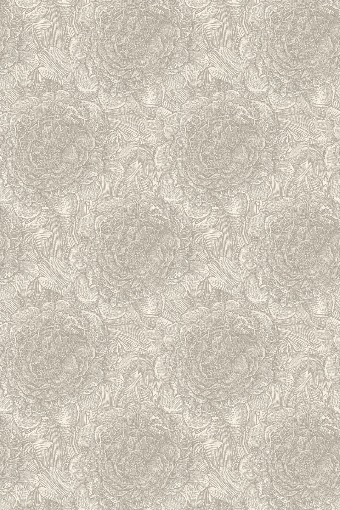 Large Tudor Rose Wallpaper