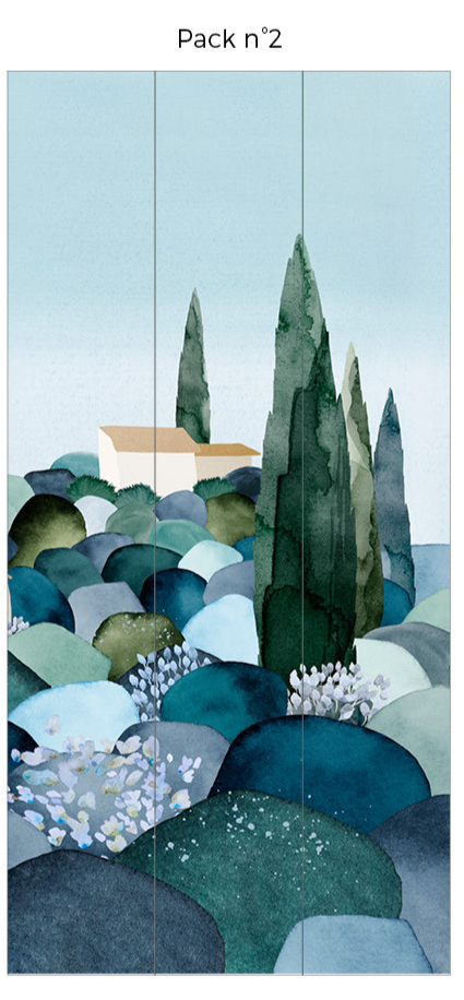 The Cypresses (Les Cypres)