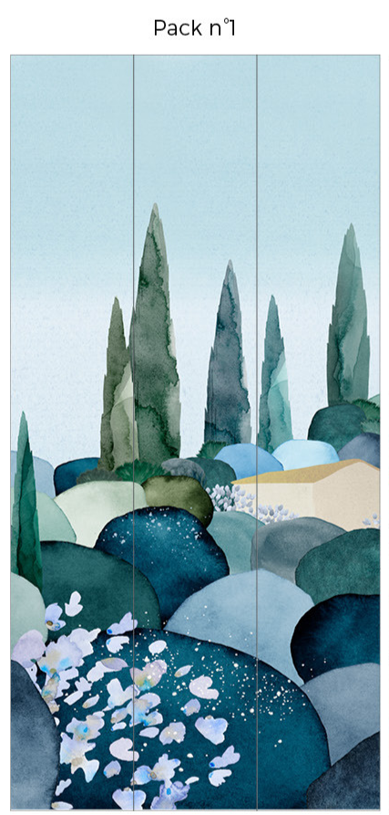 The Cypresses (Les Cypres)