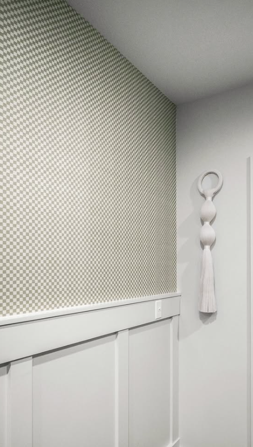 Checker in Grasscloth
