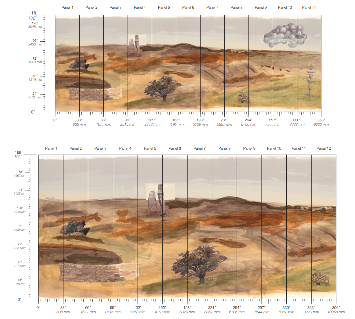Moors of Woodland, Fields, & Moors