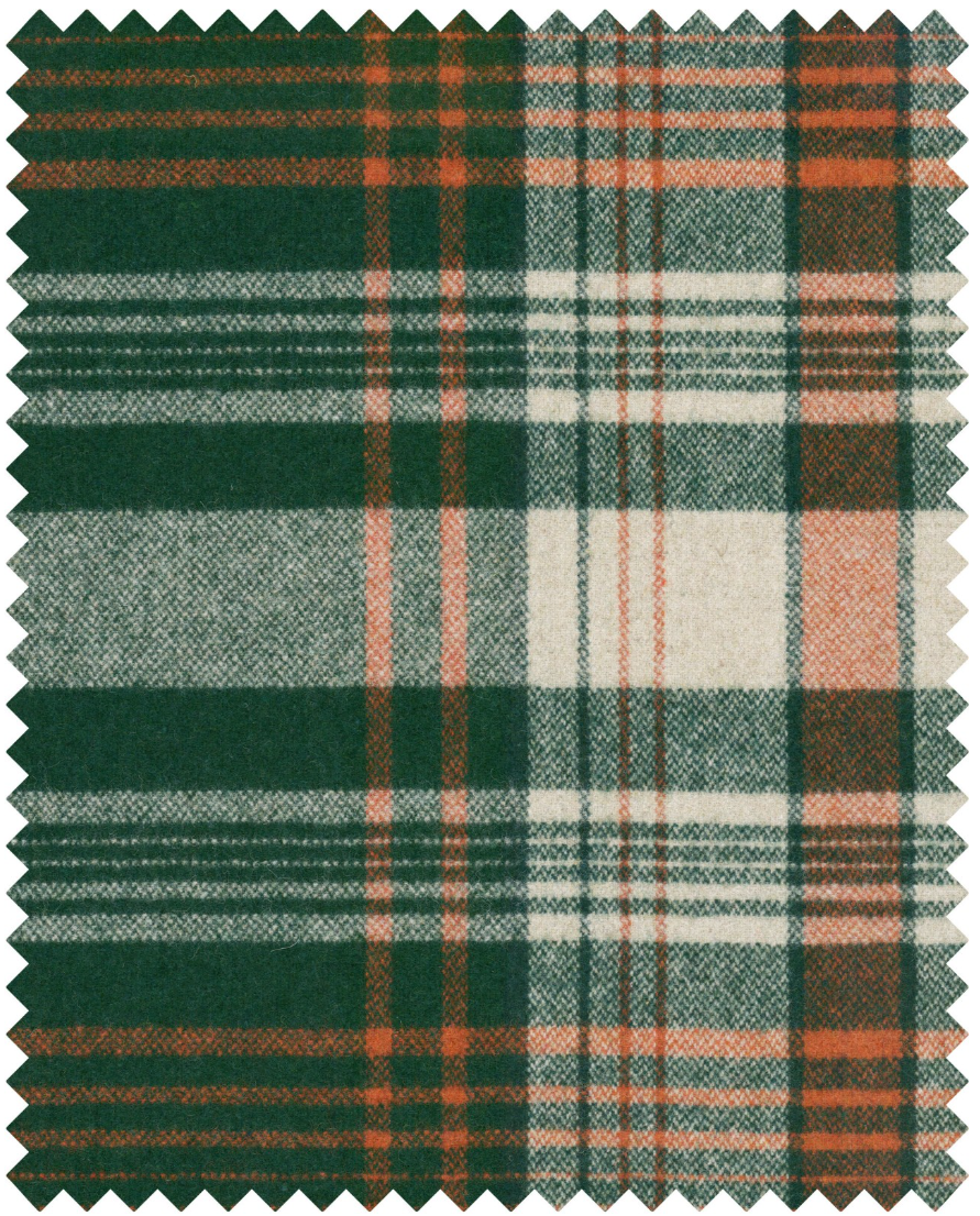 Monterey Plaid Woven Fabric