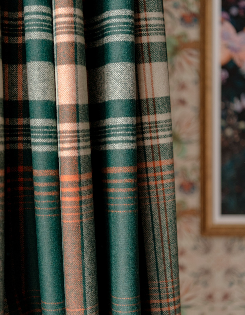 Monterey Plaid Woven Fabric