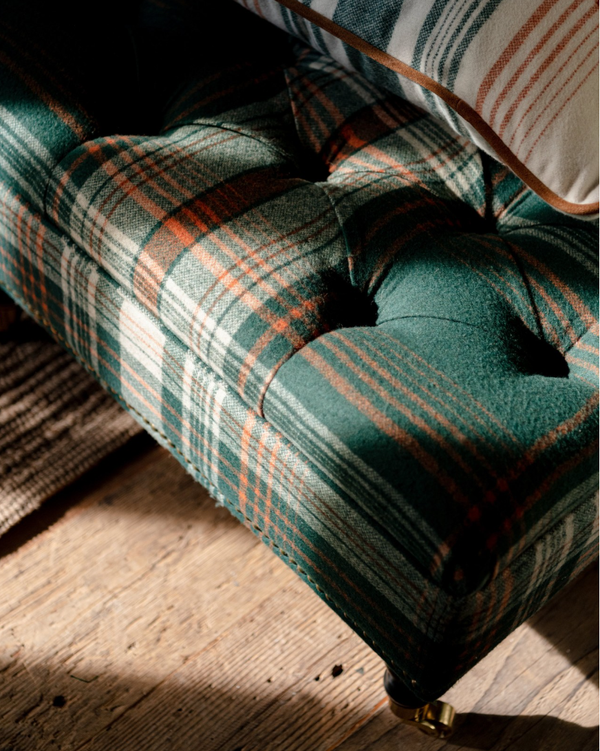 Monterey Plaid Woven Fabric