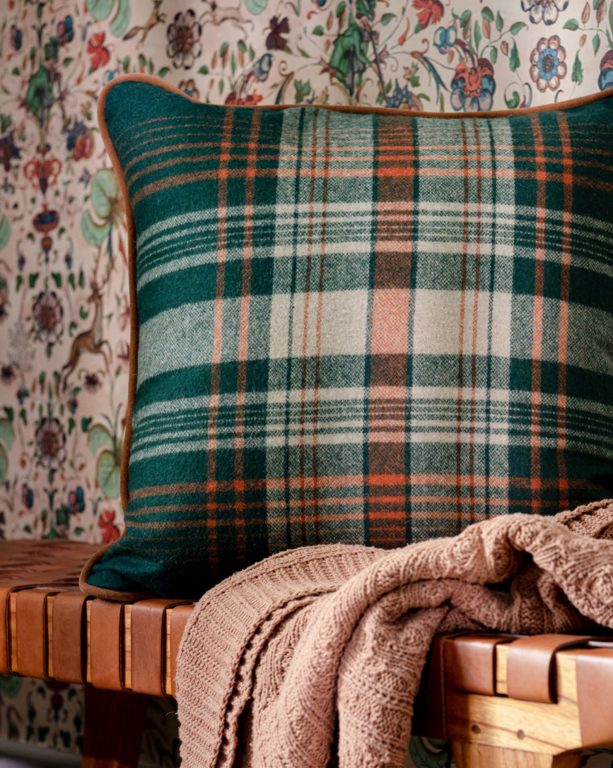 Monterey Plaid Woven Fabric