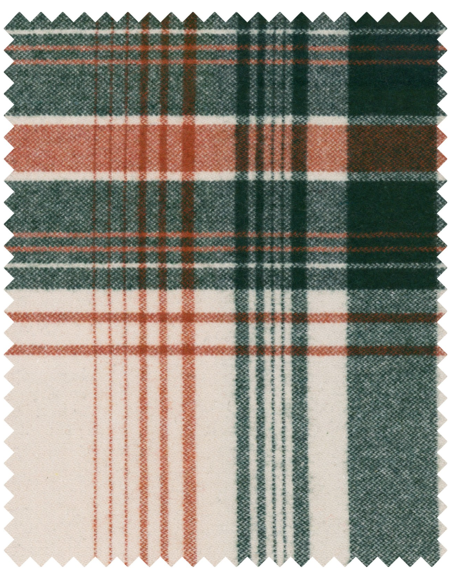 Monterey Plaid Woven Fabric