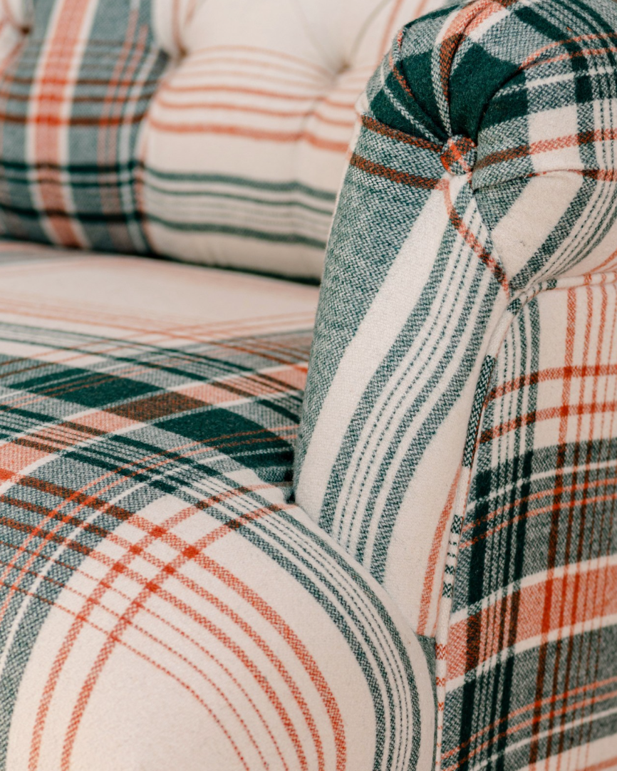 Monterey Plaid Woven Fabric