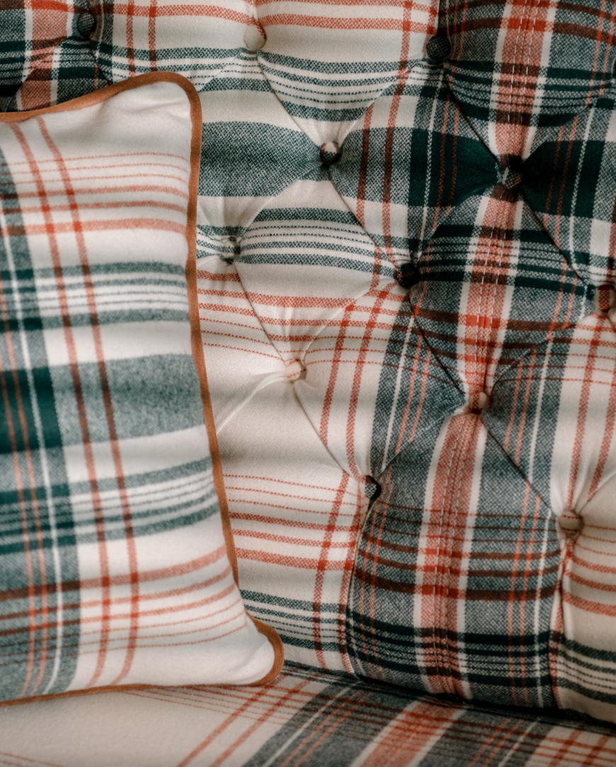Monterey Plaid Woven Fabric