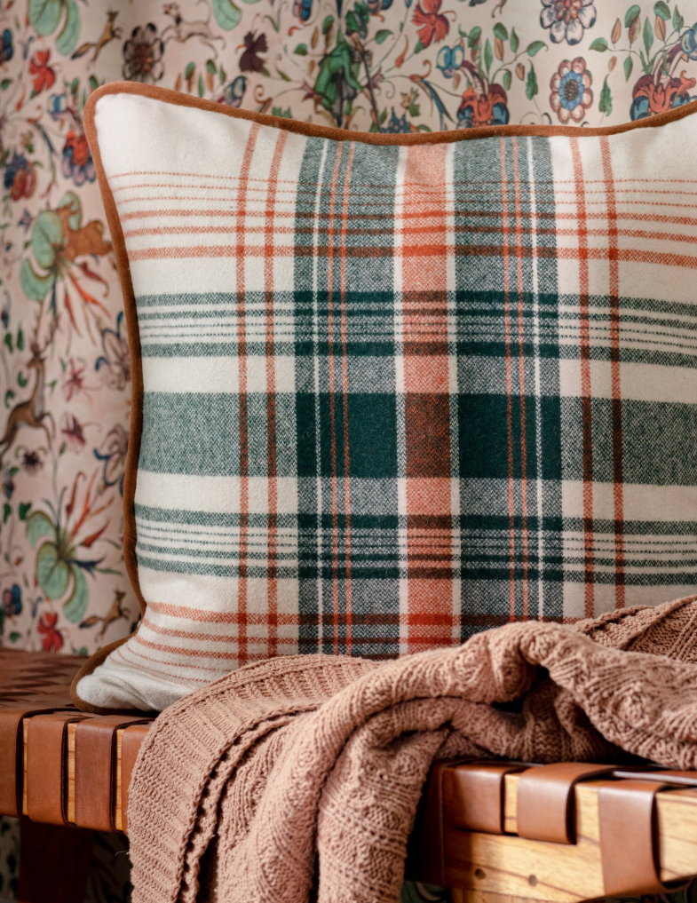 Monterey Plaid Woven Fabric
