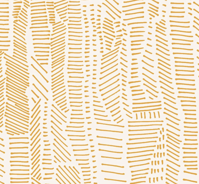 Linear Field- Saffron 25" W x 8 yd L