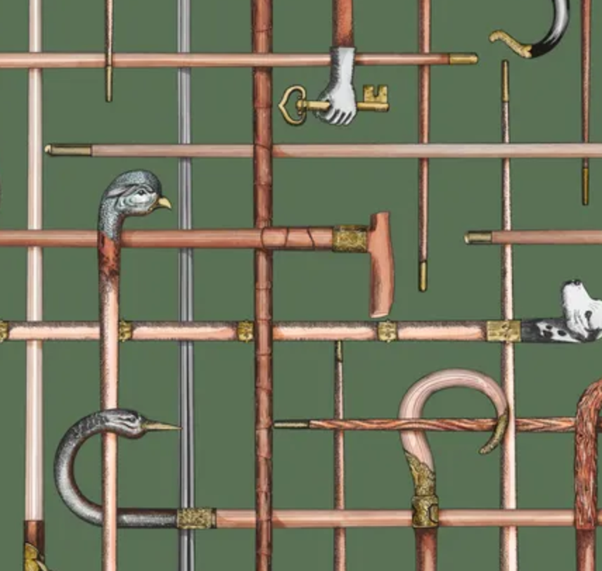 114/14027 Bastoni 20.5"W x 11 yd L