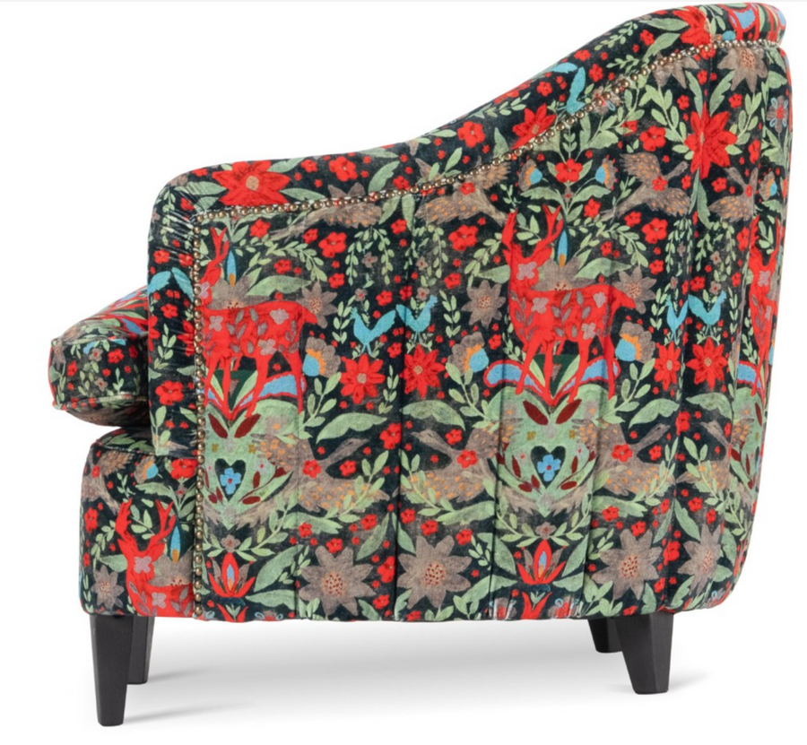 Der Konig Velvet Fabric