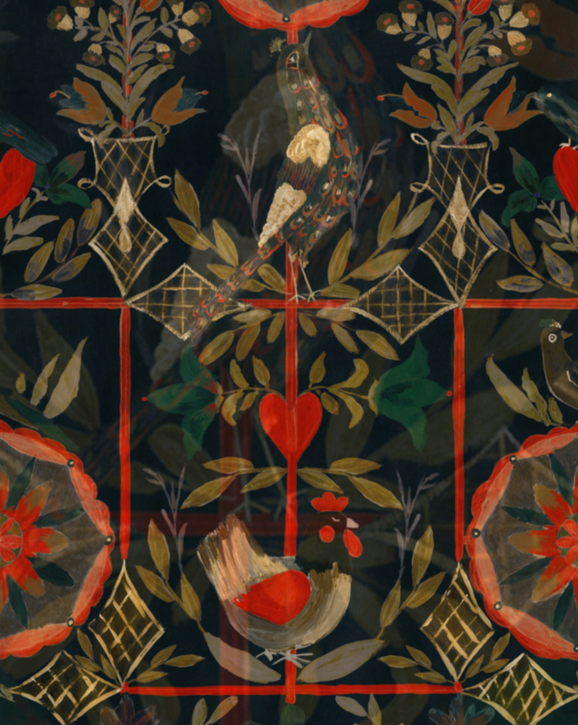 THE BIRD HOUSE