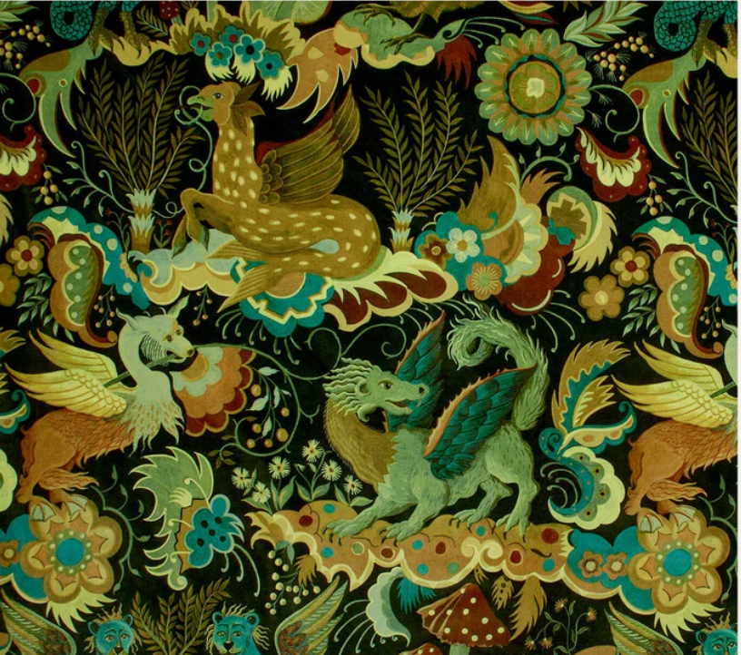 Phantasia Velvet Fabric