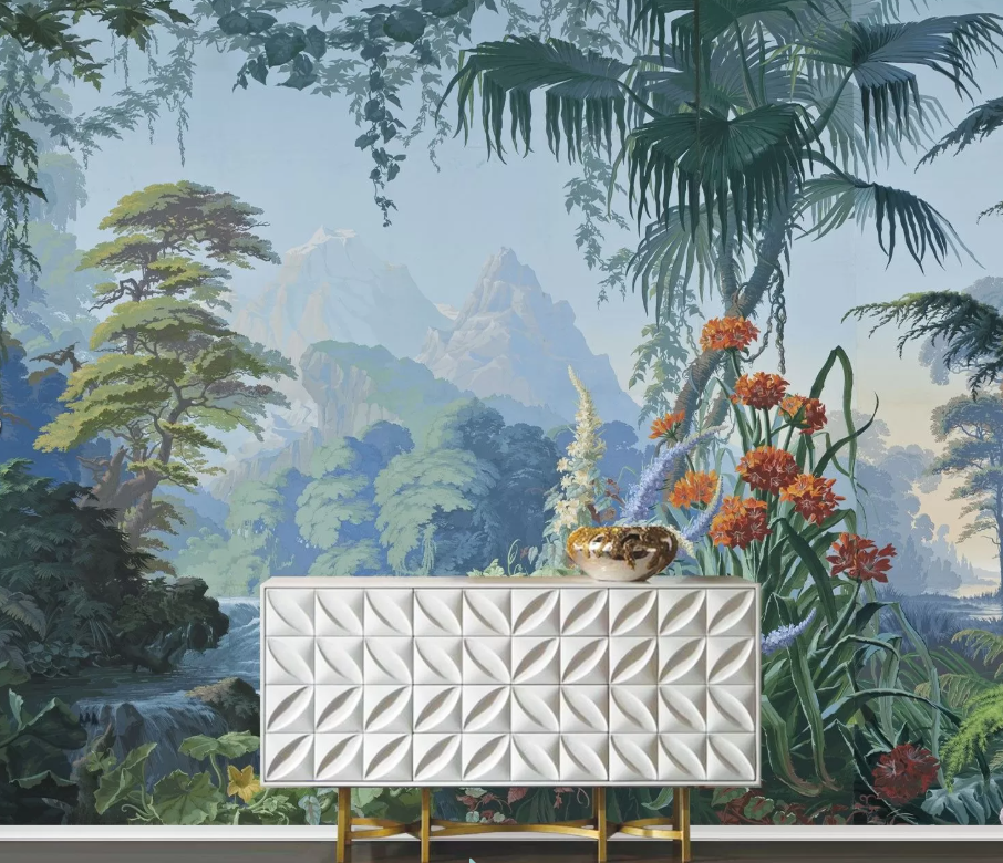 Eden Mural