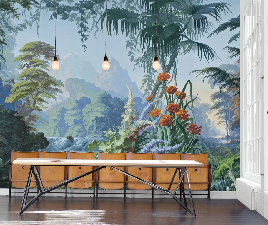 Eden Mural