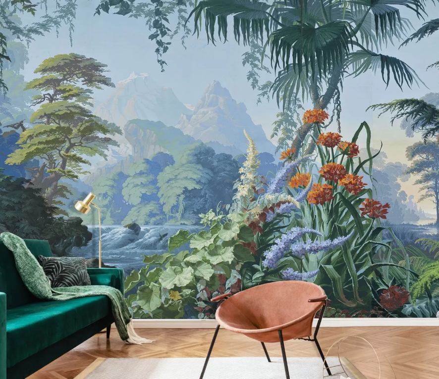 Eden Mural