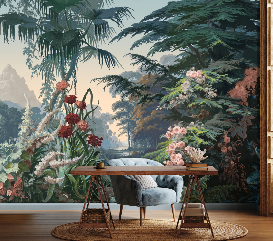 Eden Mural
