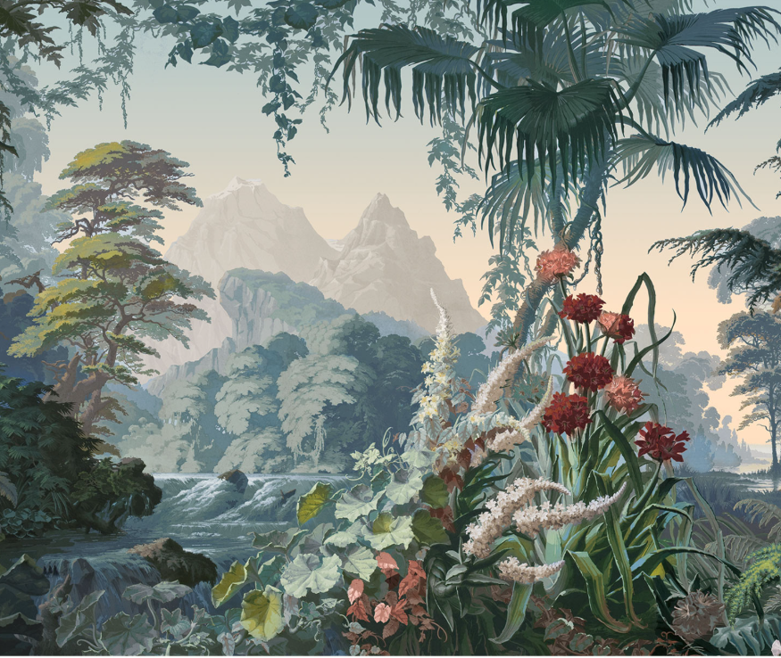 Eden Mural