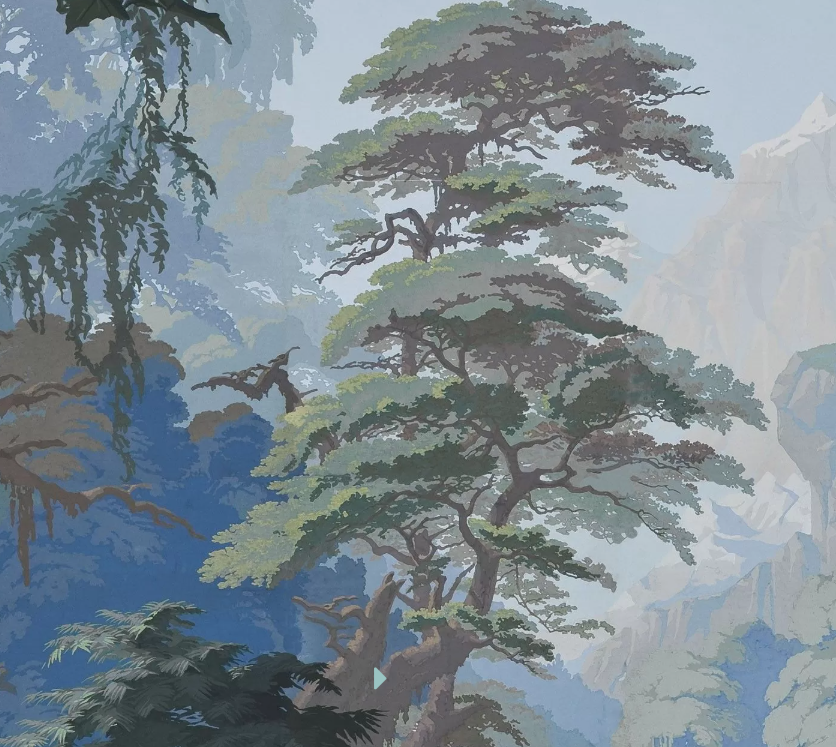 Eden Mural