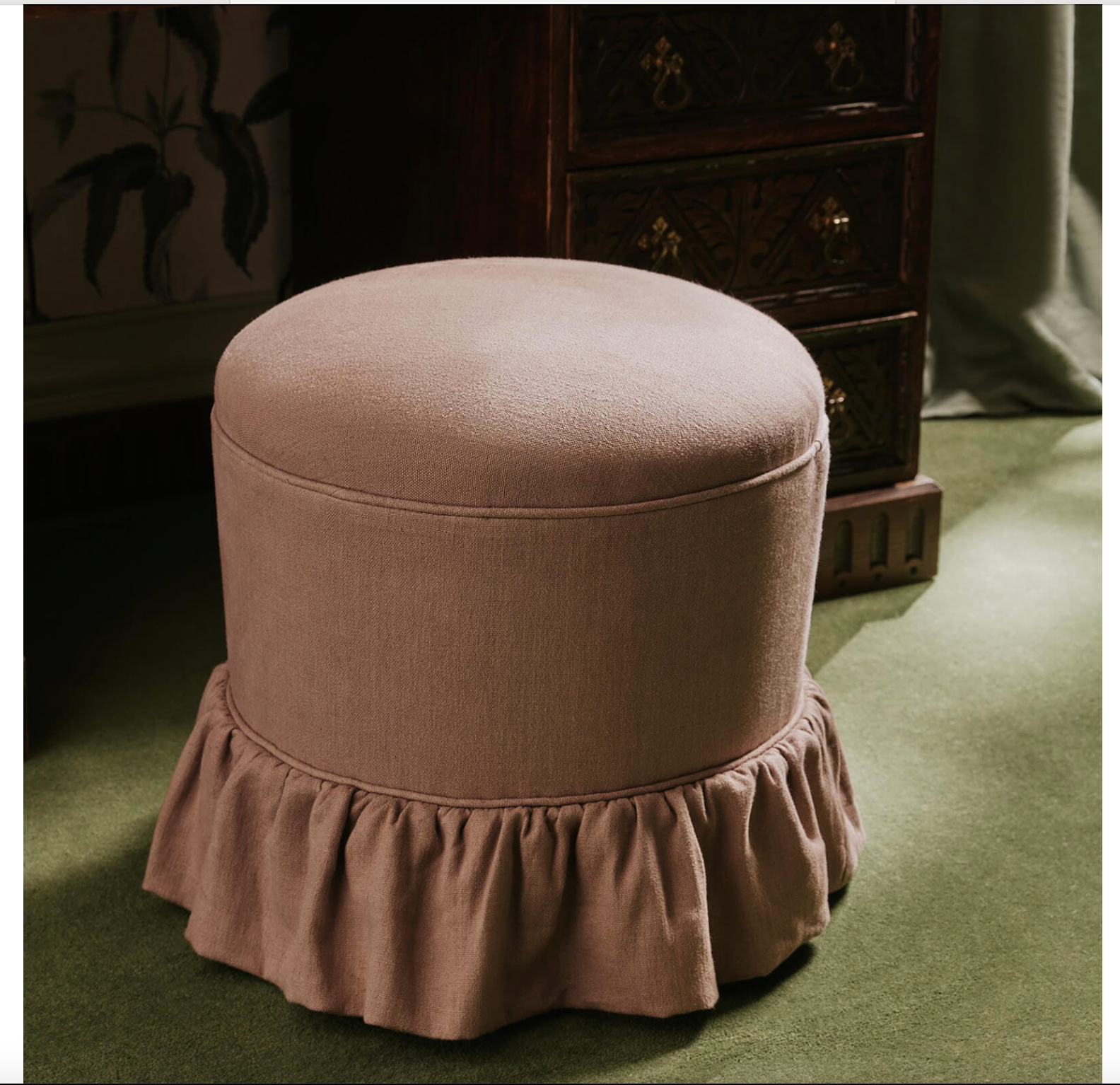 HEAVENLY Hemp fabric