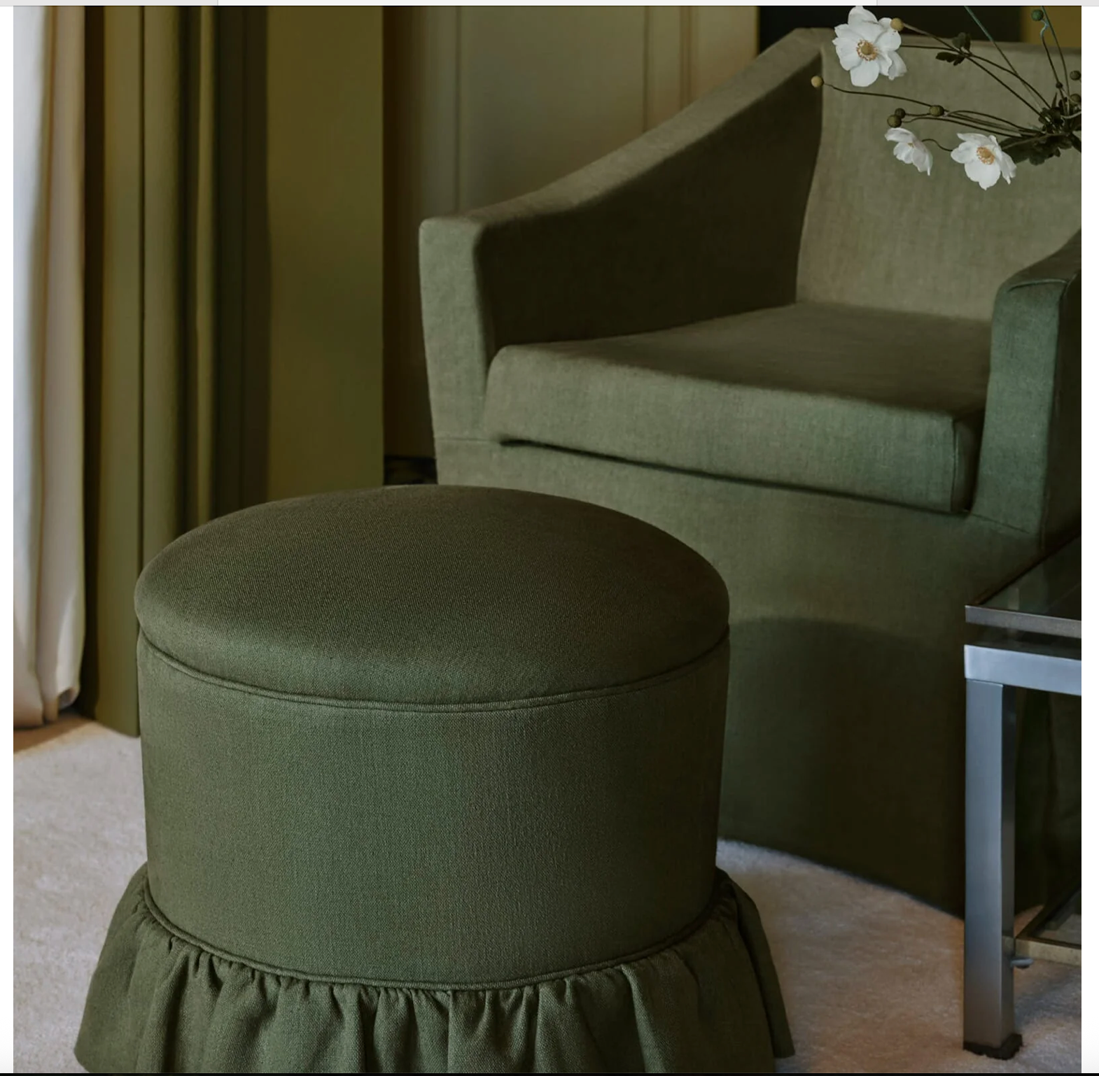 HEAVENLY Hemp fabric