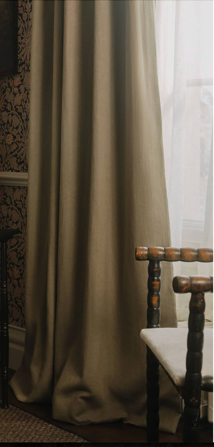 HEAVENLY Hemp fabric