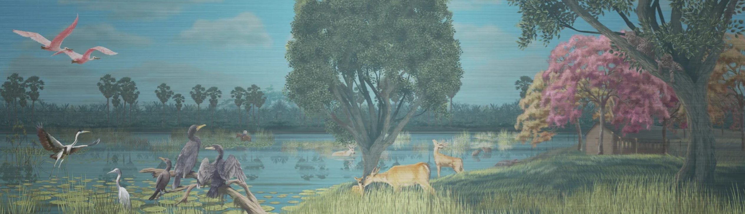 Sofia-Willemoes-Ibera-Iberian-wetlands-wallpaper-metallic-silver.png