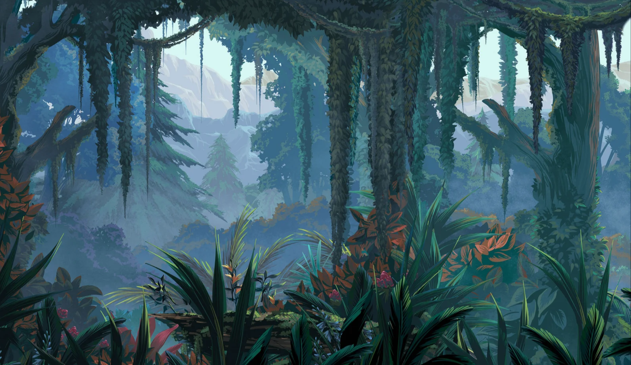 Sofia-Willemoes-Machu-Picchu-Tropical-forest-Blue-Gren-Wallpaper_6baf1039-9acc-42ca-9e74-1fd2c4a3acfd.png