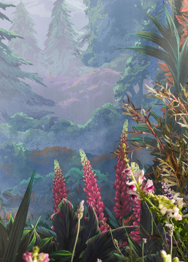 Sofia Willemoes: Lupines in Classic