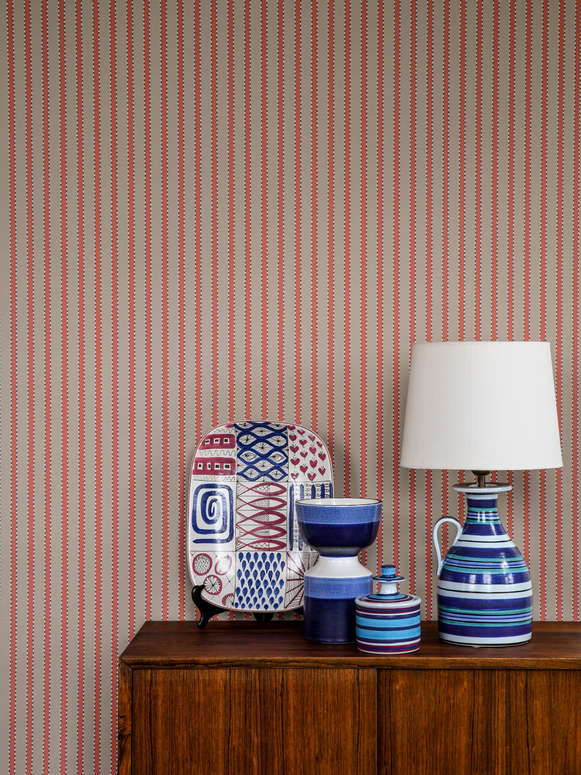 Stitched Stripe