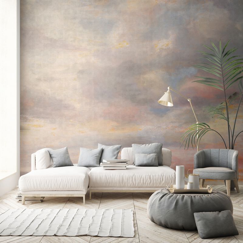 Atmosphere on Dutch Metal Leaf