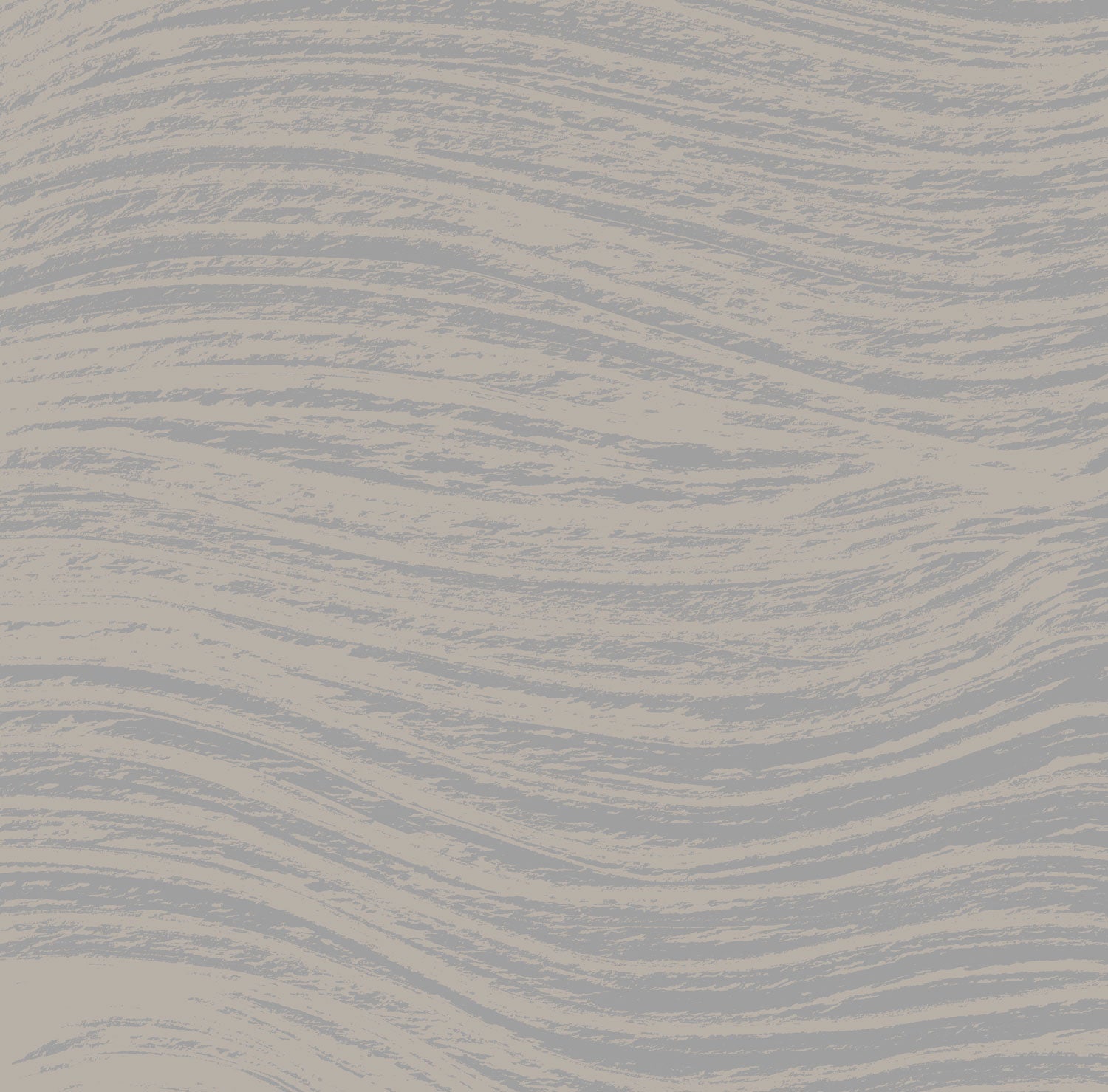 water lines is a giant mural that mimics waves in blue with off white swish lines