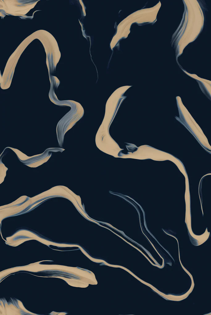 Aqueous Vinyl Walnut Wallpaper