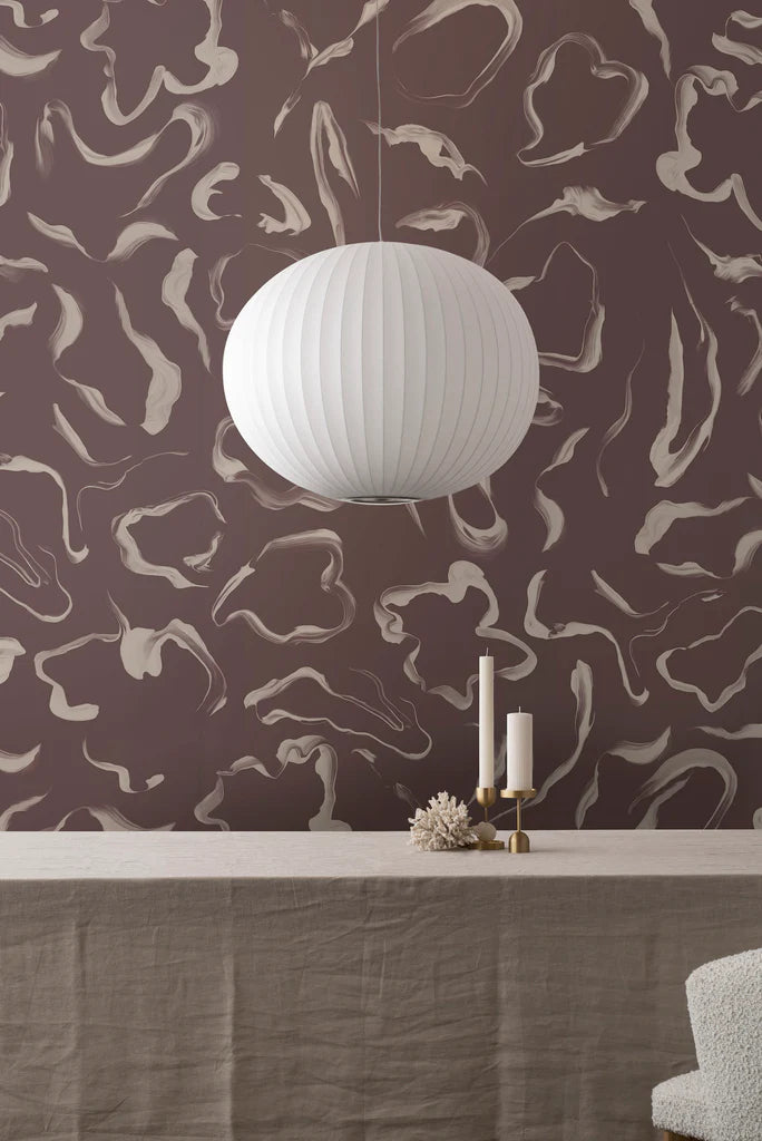 Aqueous on Matte Gold Mylar