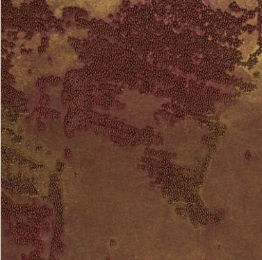 Corvo Beads Pattern # WUE2048 / Sold in 4 yard increments