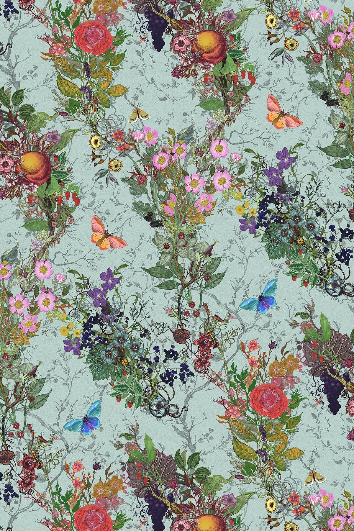 Bloomsbury Garden Fabric