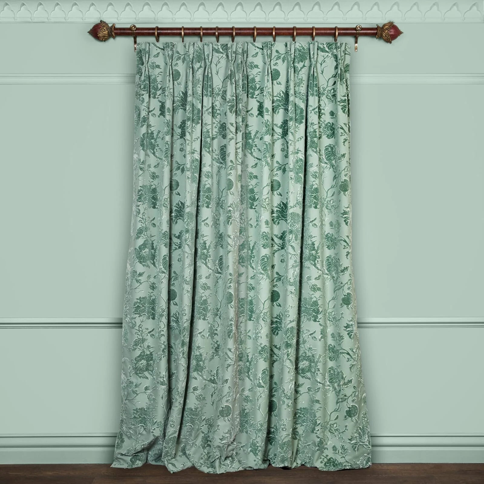 Artemis Cut Velvet Fabric