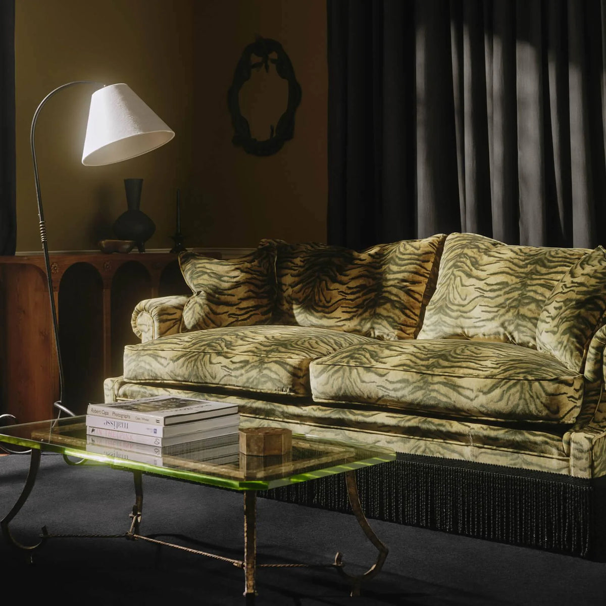 Caspian Velvet Fabric