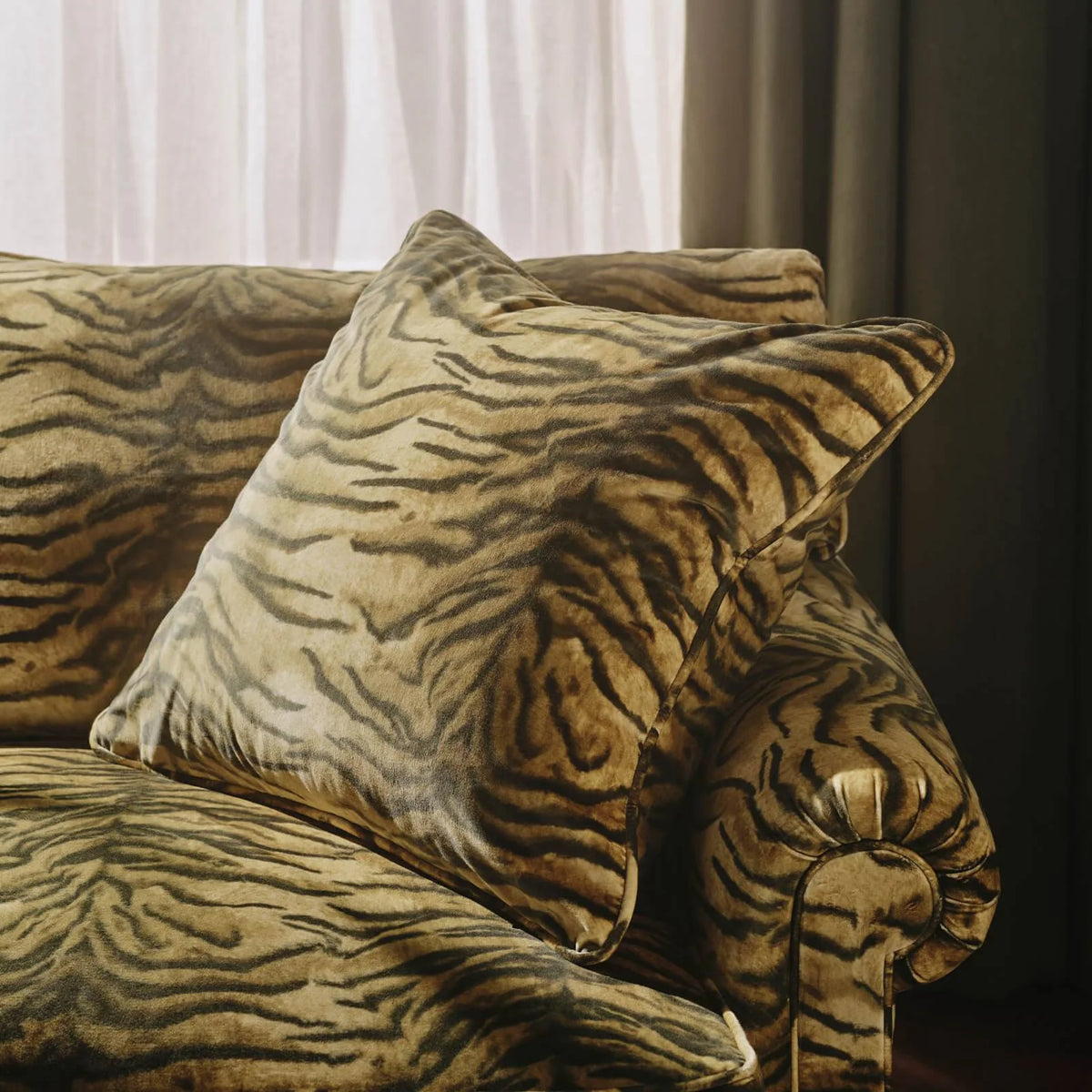 Caspian Velvet Fabric