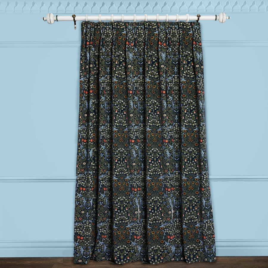 Blackthorn Velvet Fabric